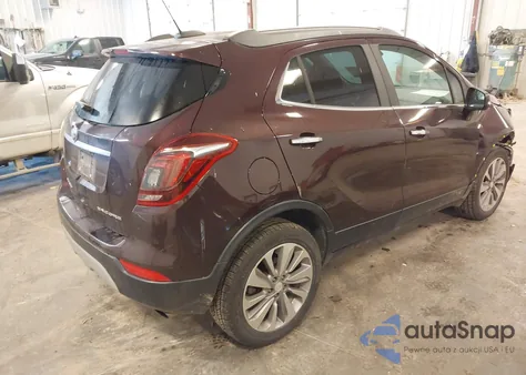 2018 Buick Encore Preferred из США, поврежденный, VIN KL4CJASB6JB636601